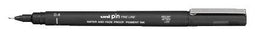 Uni-ball - Fineliner pin 0.4mm zwart | 12 stuks