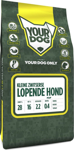 Yourdog Kleine zwitserse lopende hond Rasspecifiek Puppy Hondenvoer 6kg | Hondenbrokken