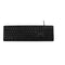 Toetsenbord V7 KU350UK Zwart QWERTY Qwerty UK