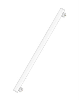 OSRAM LEDinestra DIM / LED buis: S14s, Lengte: 5- mm, Dimbaar, 4,9- W, 4- W vervanger voor, mat, Warm White, 27- K