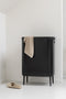 Brabantia Bo Hi Wasmand - 2 x 45 l - 2 Vakken - Matt Black (2 stuks)