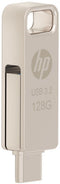 PNY x206C - USB-stick 128GB - USB Type-A / USB Type-C - Zilver