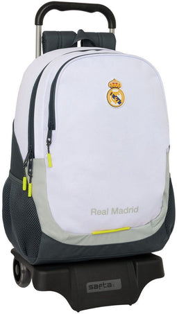 Real Madrid C.F. - Schoolrugzak - 32 x 44 x 16 cm - Wit