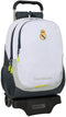 Real Madrid C.F. - Schoolrugzak - 32 x 44 x 16 cm - Wit