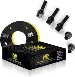 Set spoorverbreders OMP 5x112 66,5 M14 x 1,50 15 mm