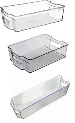 Koelkast organizer 21x32x10 cm.