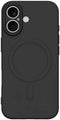 Just in Case iPhone 17 - MagSafe Hoesje - Stevig TPU - Zwart