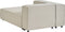APRICA - Driezitsbank - Beige - Rechterzijde - Linnen