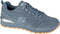 Skechers OG 85 - Suede Eaze Dames Sneakers - Air-Cooled Memory Foam - Slate