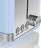Swan Retro Broodrooster - 2 Sneden - Blauw