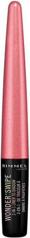 Rimmel London Wonder Swipe 2 In 1 Glitter Eyeliner To Eyeshadow - 006 My Bae - Eyeliner - Oogschaduw - Roze - 1.7 ml