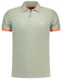 New Zealand Auckland - Stretch Poloshirt - Stretchstof - Mellow Army - XL