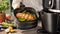 Philips 7000 Series - Airfryer Combi XXL - HD9876/90 - Rapid CombiAir - 8.3L - Tot 6 Personen