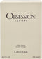 Calvin Klein Obsession For Men After Shave Lotion 125ml