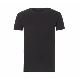 Ten Cate Bamboo Basic - Heren T-Shirt - Antibacterieel - Zwart (3x)
