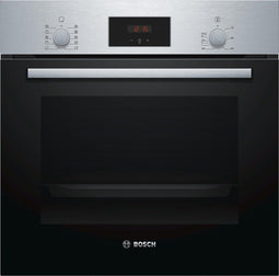 Bosch HBF154BS0 - Inbouw oven - 66 liter - A - RVS