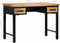 vidaXL - Schrijftafel - 110x50x76 - cm - massief - mangohout