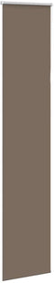 vidaXL - Rolgordijn - verduisterend - koffie - 45x230 - cm - stofbreedte - 40,7 - cm