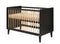 Xem 2-part nursery Matt Black Oak - 2-part nursery