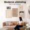 Mica Decorations Wanddecoratie - Wandpaneel Abstracte Kunst 60 x 40 x 3 cm - Woondecoratie voor