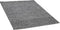 Drops Dark Grey Vloerkleed - 140x200 - Rechthoek - Laagpolig,Structuur Tapijt - Industrieel - Antraciet, Grijs