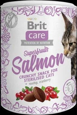 Brit Care Cat Snack Superfruits Salmon