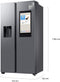 Samsung RS90F66BETEF - Amerikaanse koelkast - Twin Cooling Plus No Frost - Zilver (mat)