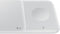 Samsung Wireless Charger Duo - Draadloos opladen voor 2 apparaten - Wit