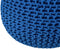 CONRAD - Poef - Marineblauw - 50 cm - Katoen