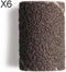 Dremel 438 - Schuurband 6,4 mm - Korrelgrootte 120 - (6 stuks)