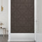 vidaXL - Wandpanelen - 12 - st - 0,54 - m² - 30x30 - cm - stof - taupe