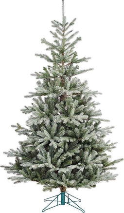 Black Box celtis kerstboom groen frosted tips 2211 maat in cm: 260x145