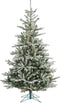 Black Box celtis kerstboom groen frosted tips 2211 maat in cm: 260x145