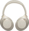 Sony WH-1000XM4 - Over-Ear Koptelefoon - Draadloos Bluetooth ANC - Zilver