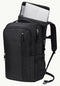 Jack Wolfskin Laptop Rugzak / Rugtas / Laptoptas / Werktas - Jack. Pot De Luxe - Zwart - 17 inch