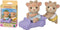 Sylvanian Families 5693 tweeling rendier-fluweelzachte speelfiguren