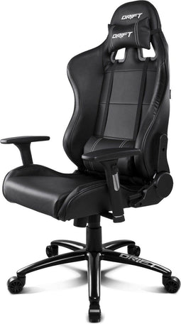 DRIFT DR200 - Gaming Chair - Verstelbare 3D-armleuning - Zwart