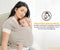 Frummel Draagdoek - Rekbare Draagdoek - Ergonomisch - Beige