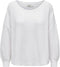 ONLY ONLHILDE LIFE - L/S PULLOVER KNT NOOS - Dropped shoulder model - Loose fit - Maat L