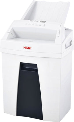 HSM SECURIO AF100 - Papierversnipperaar met autofeed - veiligheidsniveau 4 - snippers - 8 vellen