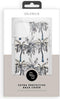 Selencia Hoesje Geschikt voor iPhone 12 Mini Hoesje - Selencia Zarya Fashion Extra Beschermende Backcover - transparant