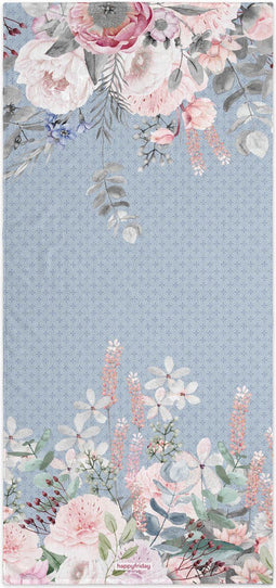 Badhanddoek HappyFriday Soft Bouquet Multicolour 70 x 150 cm