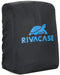 Rivacase 7860 - Notebook Rugzak - Geschikt voor 17.3 Inch - Waterafstotend - Blauw Zwart