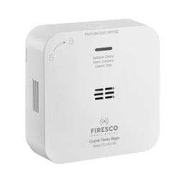 FCO-850 WF carbon monoxide detector with communication function