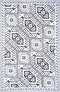 Esschert Design Buitenkleed Ruit 182X122 Cm