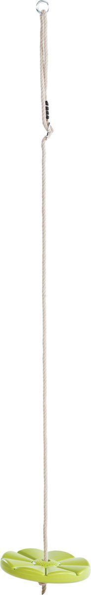 KBT Schotelschommel in Lime - Schommelzitje 28cm van Kunststof