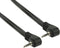 Nedis Audio-Videokabel - 3,5 mm Male - 3,5 mm Male - Vernikkeld - 2.00 m - Rond - PVC - Zwart
