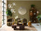 Light & Living Bijzettafel Franca - Oker - 34x34x46.5cm - Modern