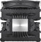 Thermaltake TOUGHAIR 710 - Luchtkoeler - 7 heatpipes - Zwart