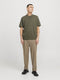 JWHMILANO KNIT POLO - XS - Heren - Gebreid - Groen